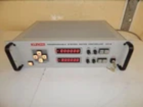 *TC* KLINGER SCIENTIFIC PROGRAMMABLE STEPPER MOTOR CONTROLLER CC1.2 (WCR75)