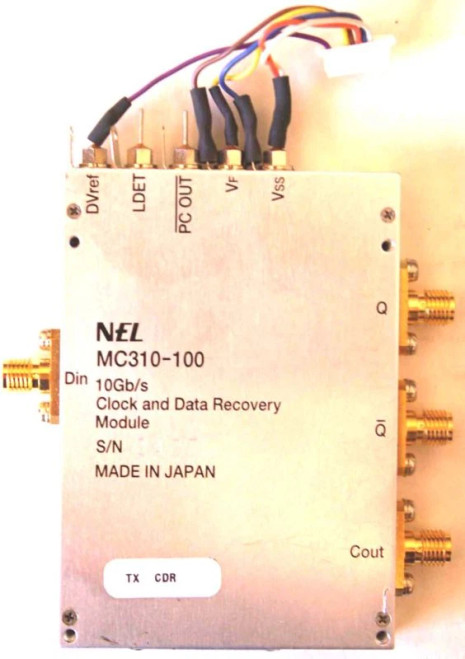 NEL MC310-100 10 Gb/s Clock and Data Recovery Module