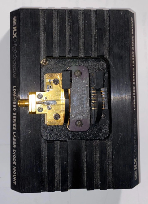 ILX LDM-4980RF Laser Diode Mount, 14-pin Butterfly RF Internal Modulation