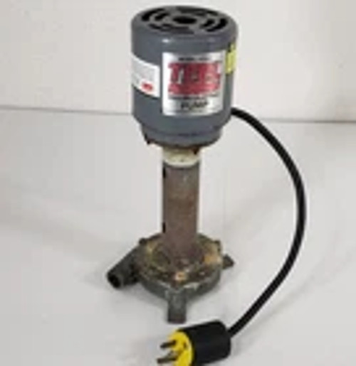 Tested TEEL 1P295C Recirculating Water Pump Hydronic Heating Dayton Motor 9M537A