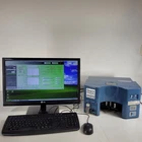 Guava EasyCyte Mini Flow Cytometer Millipore Desktop Cell Analysis w CytoSoft PC