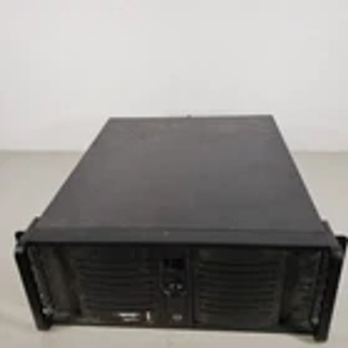 4U Server Case And Power Supply Rack Mount Handles DVR BNC Rear Connectors