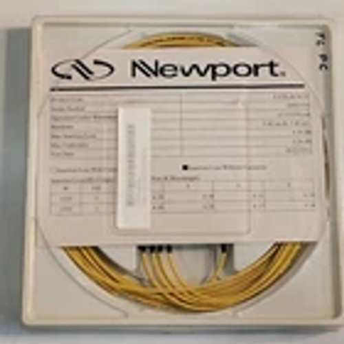 Newport F-CPL-B14350 Fiber Coupler 4:1 Split 1310/1550nm Wavelength I/O