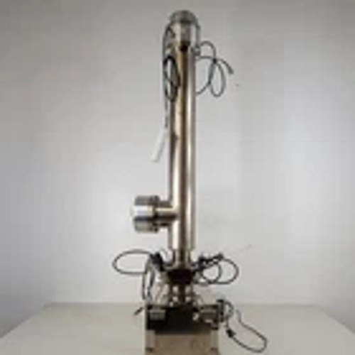 Bruker Microflex Mass Spectrometer UHV Vacuum Chamber 224964.00080 237624.00009