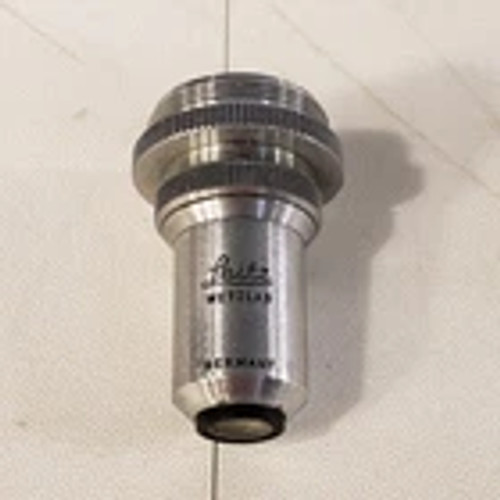 Leitz Wetzlar UM 5/0.10 Objective Microscope Lens 5x