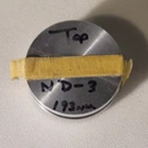 Acton Research ND-3 Magnesium Fluoride 193nm UV Optical Coated Filter Reflector