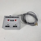 Vacuum Gate Valve Control Box Two-Circuit Indicator Fuse Protected US 120V Plug