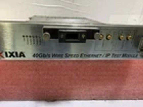 IXIA HSE40GETSP1-01 40Gb/s Wire Speed Ethernet IP Load Test Module