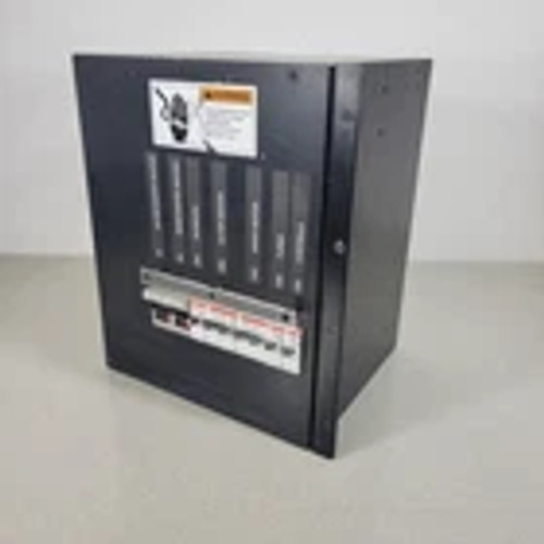 Turbo Pump Wafer Heater Control Circuit 10A 50A Isolation Breaker Panel