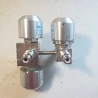 KITZ SCT SCV 10K 1/4" VCR KD 316L EP Diaphragm Valve PCTFE Seat Normally Closed