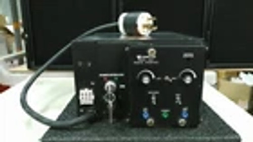UNIPHASE 2113-75SL Laser Power Supply with 2501 Remote Interface
