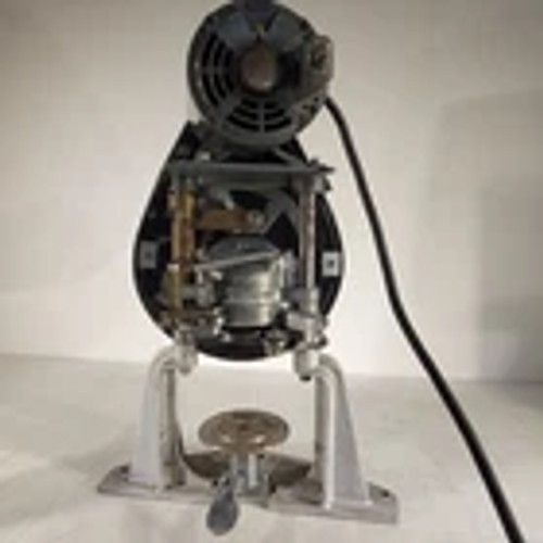 Dixie 24 500 Automatic Can Seamer Canner Dayton Electric 5K28IC Motor Sealer