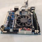 Kontron 30101513 Industrial Control Motherboard CPU Computer w/ RAM, Fans