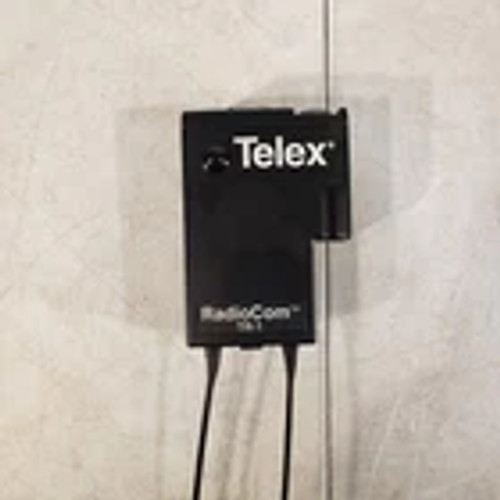 Telex RadioCom TR-1 UHF Beltpack Transceiver with Digital Encryption