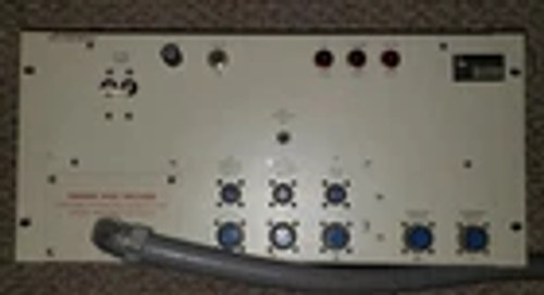 Surface Science Laboratories 8721 Mains Power Distribution Unit For SSX XPS