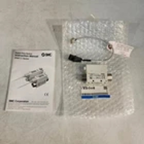 SMC PFM750-01-A-M Digital Flow Switch PFM7 Series 1-50L/min 24VDC 0.75 MPa