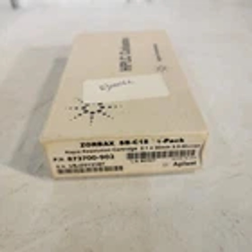 Agilent HPLC ZORBAX SB-C18 873700-902 Rapid Resolution Cartridge 2.1×30mm 3.5u