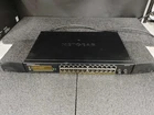 Netgear GS324TP S350 24-Port Gigabit PoE+Ethernet Smart Managed ProSwitch w/2SFP