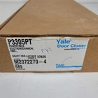 Yale P3305PT Powertrack Electromechanical 120V Door Closer Aluminum Finish