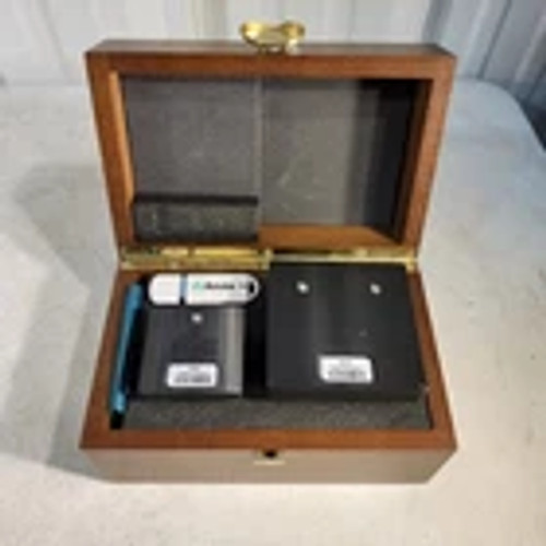 Metrohm NIRS Process XC-2400 Reflectance and Wavelength Standards w/ Cal File