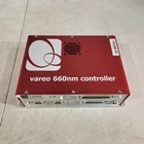 Laser Quantum Novanta Photonics Vareo Red 660nm Controller CW Supply Source Laser Quantum Novanta Photonics Vareo Red 660nm Controller CW Supply Source