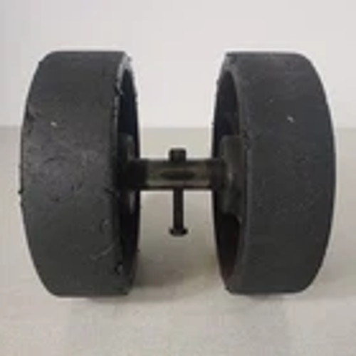 Dayton 4YX97 46G254 - 97-42 - 2xMainwheels, Axle, Axle Bolt Assembly Pallet Jack