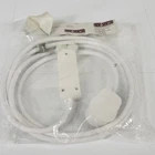 Callcare ET-7178 Single Locking Call Cord 8ft Stainless Steel Bed Clip