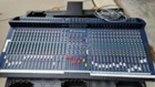 Soundcraft Harman Pro Audio 8-Bus Live 8 Mixer Console w/ DPS3 Power Supply