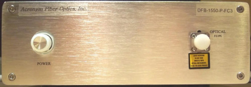 AFOI C or L Band Erbium Doped Broadband ASE Source. 10dBm