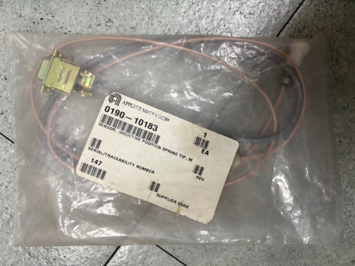 Applied Materials 0190-10183 SENSOR, INDUCTIVE POSITION SPRING TIP AMAT