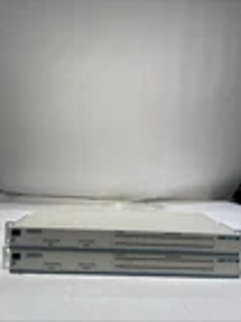 LOT OF 2 - Adtran MX2800 1200290L1