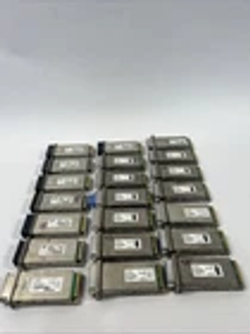 Lot of 21 Cisco X2-10GB-LR Network Transceiver Module 10-2036-04/05