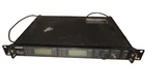 Shure UR4D R9, 790-865 MHz Receiver (NO ANTENNAS)Shure UR4D R9, 790-865 MHz Receiver (NO ANTENNAS)