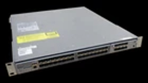Cisco WS-C4500X-40X-ES w/1* C4KX-NM-8SFP+ 1* PSU Switch