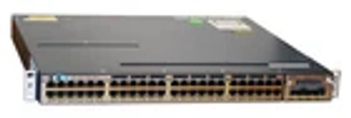 Cisco Catalyst WS-C3750X-48P-E, 48-Port Layer 3, w/ 1* C3KX-NM-10G and DUAL PSU