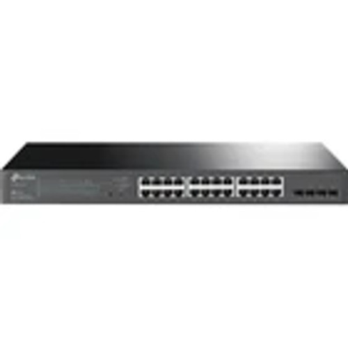 TPLink JetStream 28Port Gigabit Smart Switch with 24Port PoE TLSG2428P