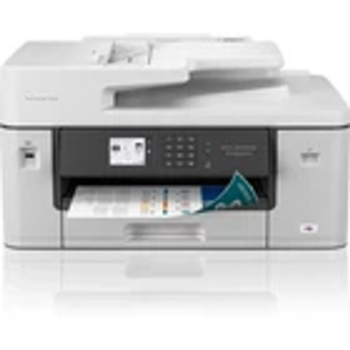 Brother MFCJ6540DW Wireless Inkjet Multifunction Printer Color