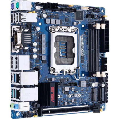 Asus Q670EIIMA DDR5 LGA1700 mITX Industrial Motherboard
