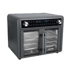 Kalorik MAXX 26 Quart Flex Sync Air Fryer Oven with 14 Accessories  Graphite