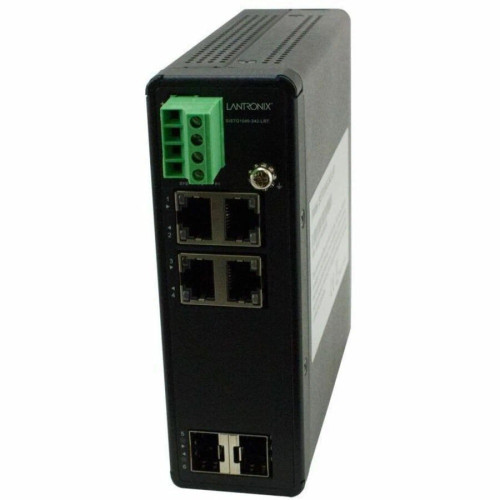 Unmanaged Hardened Gigabit Ethernet Switch 4 101001000BaseT Ports  2