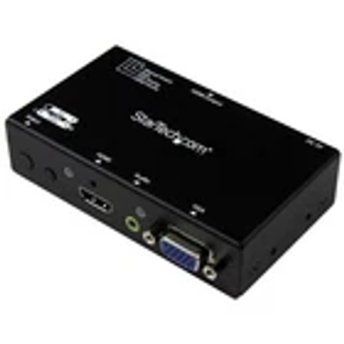 StarTech 2x1 HDMIVGA to HDMI Converter w Automatic  Priority Switching