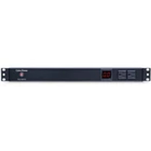 CyberPower Metered PDU15M2F8R 10Outlets PDU  1U Rackmountable