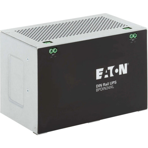 Eaton 24V DC DIN Rail Extended Battery Module for Select DC Industrial UPS