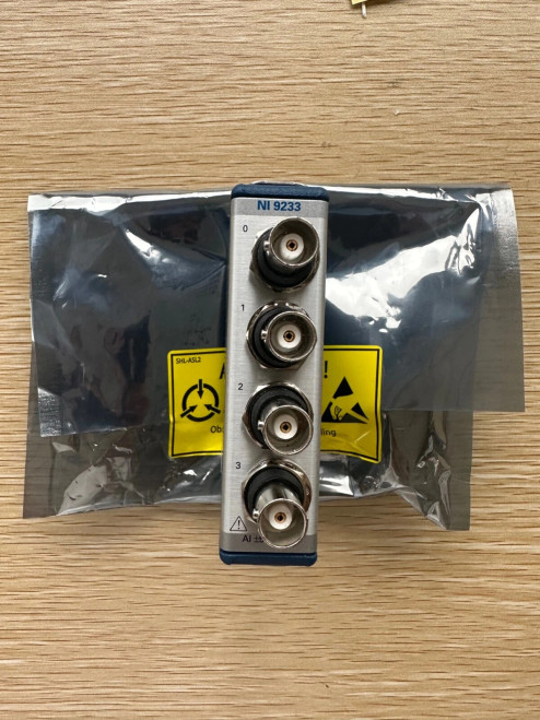 National Instruments NI-9233 Analog Input Module Vibration NI 9233