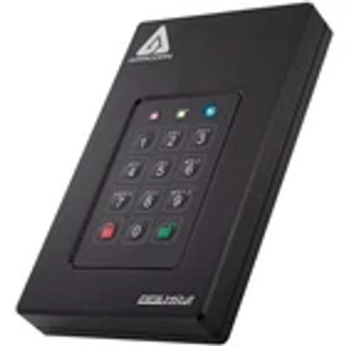 Apricorn Aegis Fortress 2TB 35 External USB Encrypted Hard Drive AFL32TB