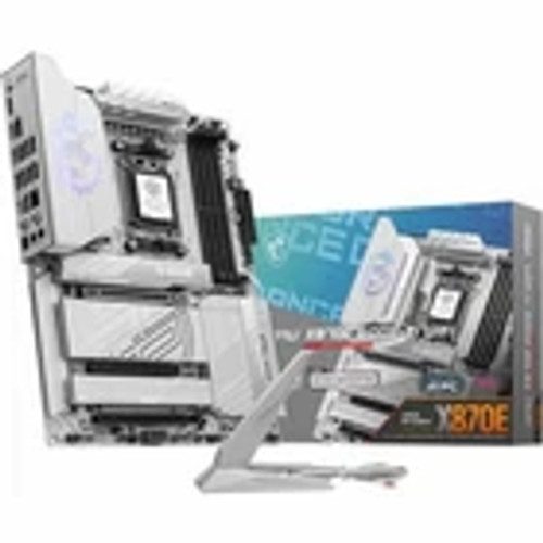 MSI MPG X870E Edge TI WiFi AM5 DDR5 ATX Desktop Motherboard X870EEDGEWTIWIFI
