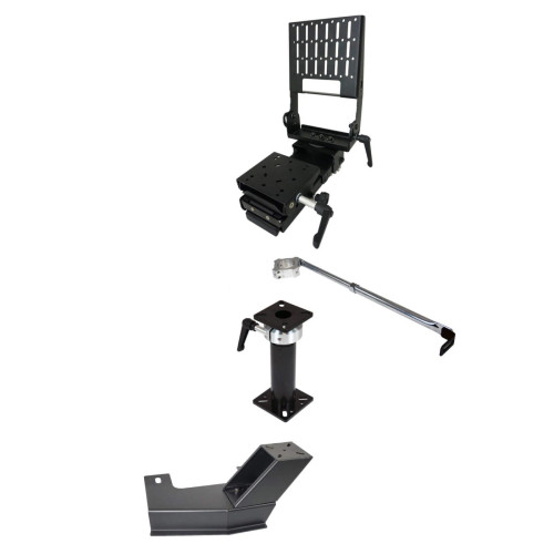 Havis 2020 Ford Interceptor Utility Premium Passenger Side Mount Package