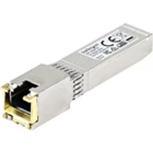 StarTech MSA Compliant 10 Gigabit Copper RJ45 SFP Transceiver Module  30m