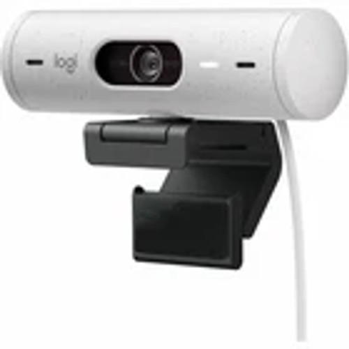 Logitech BRIO 500 Webcam 4 Megapixel 60 fps Off White USB Type C 960001427