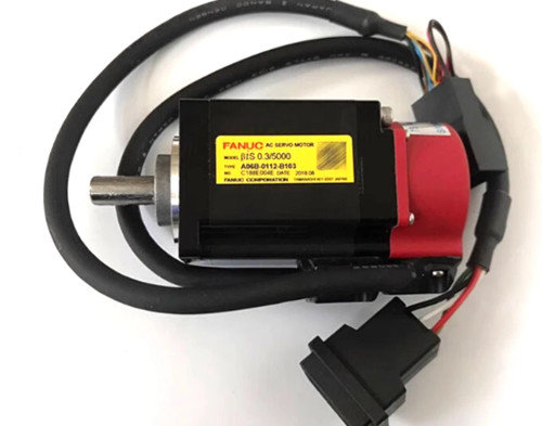 Used & Tested FANUC A06B-0112-B103 Servo Motor